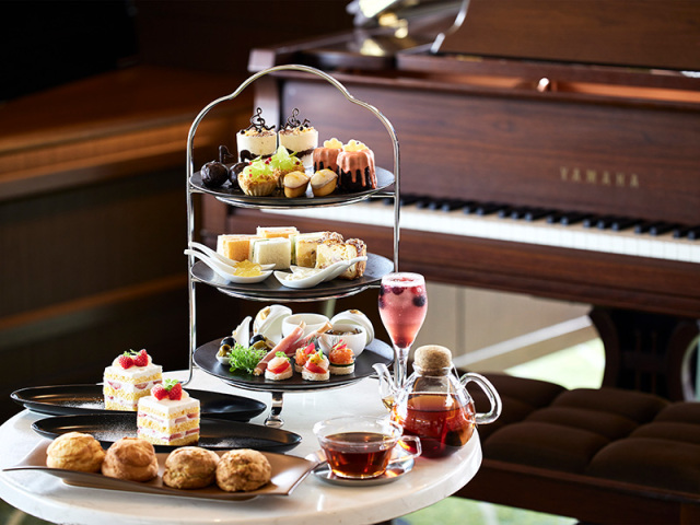 SHIROYAMAアフタヌーンティー