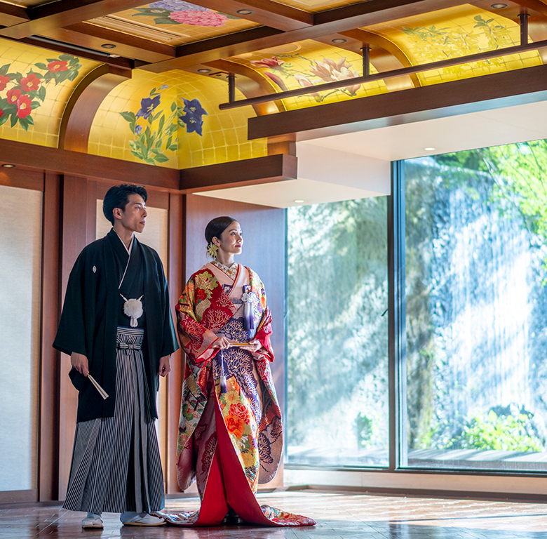 鹿児島の結婚式場 城山ウエディング Shiroyama Hotel Kagoshima